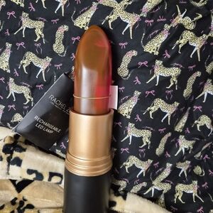 Rachel Zoe Red and Gold LED Lipstick Lamp